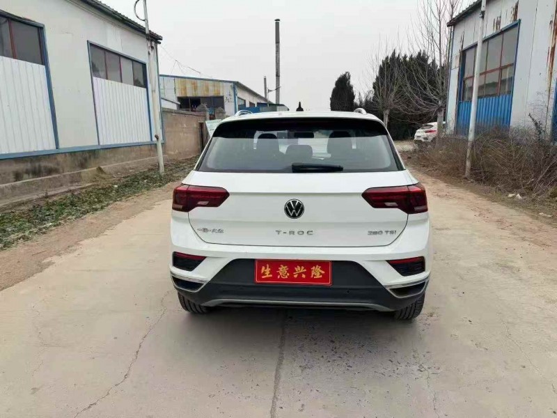 郑州23年大众探歌5