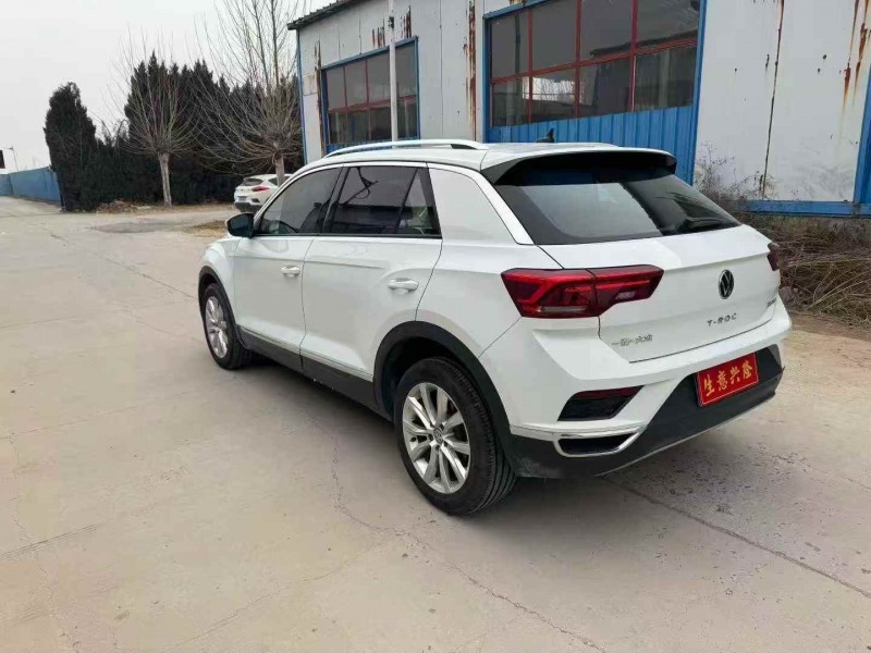 郑州23年大众探歌6