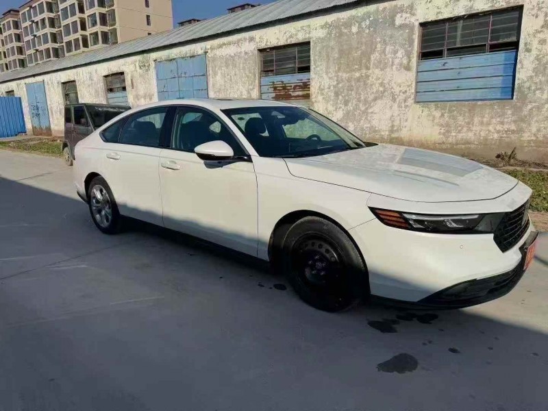 郑州24年本田雅阁2