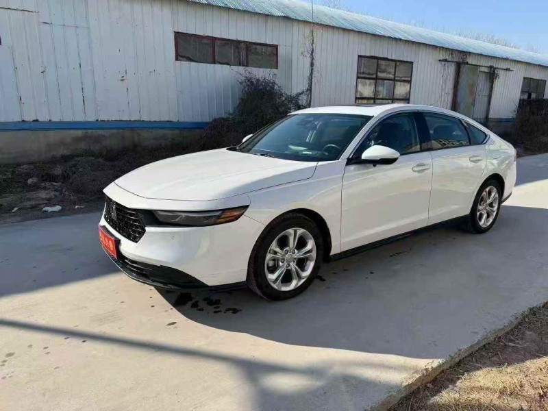 郑州24年本田雅阁3