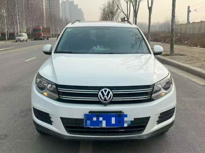 郑州17年大众途观1