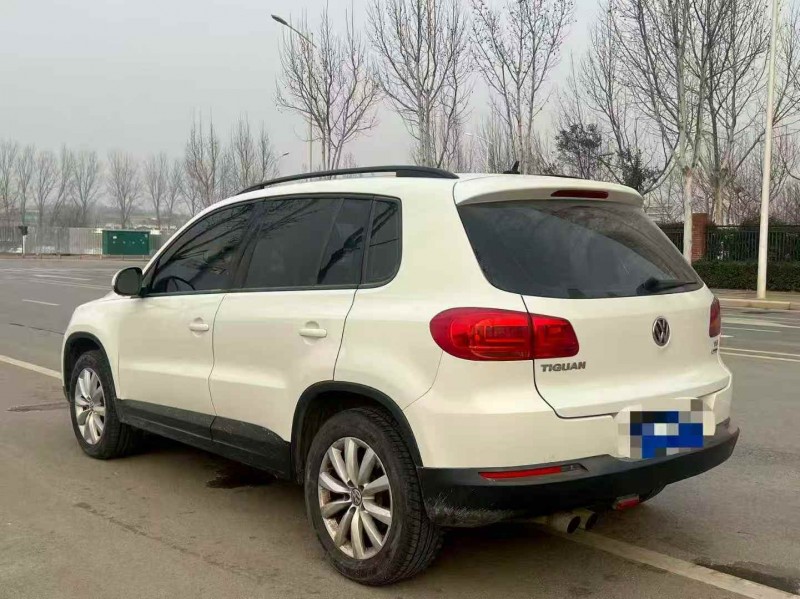 郑州17年大众途观4