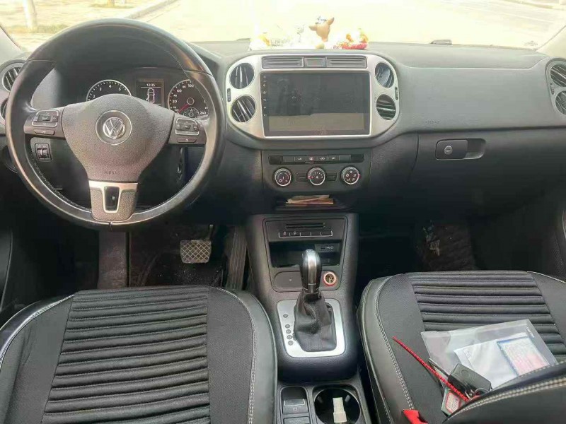 郑州17年大众途观8