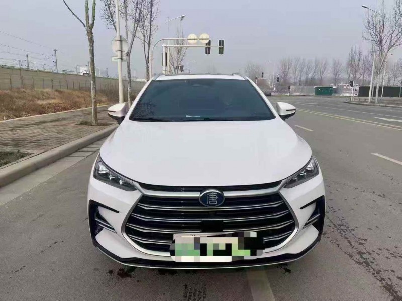 郑州23年比亚迪唐1