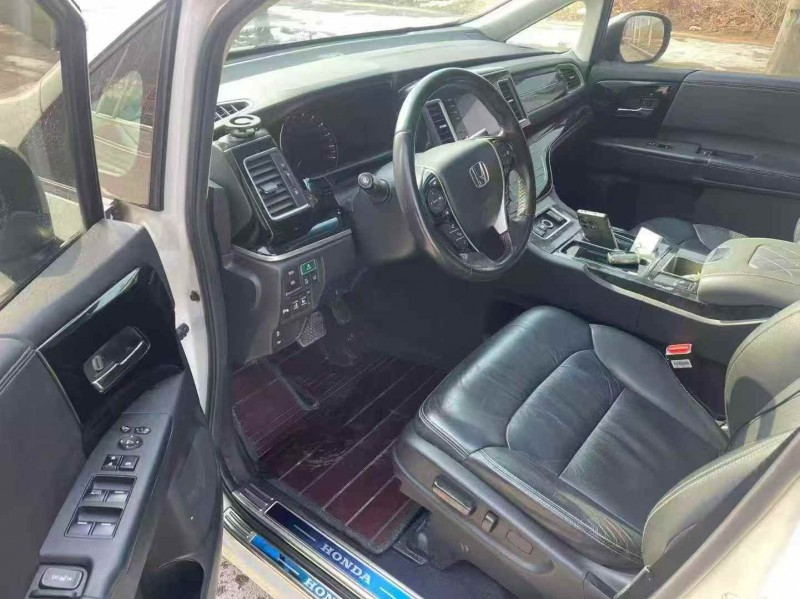 郑州21年本田艾力绅9