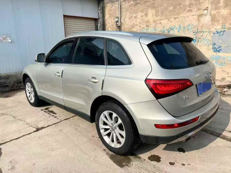 郑州15年奥迪Q54