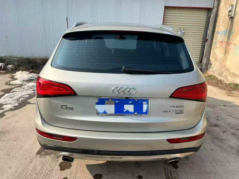 郑州15年奥迪Q55