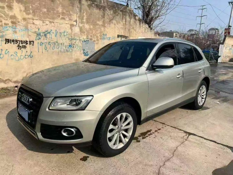 郑州15年奥迪Q56