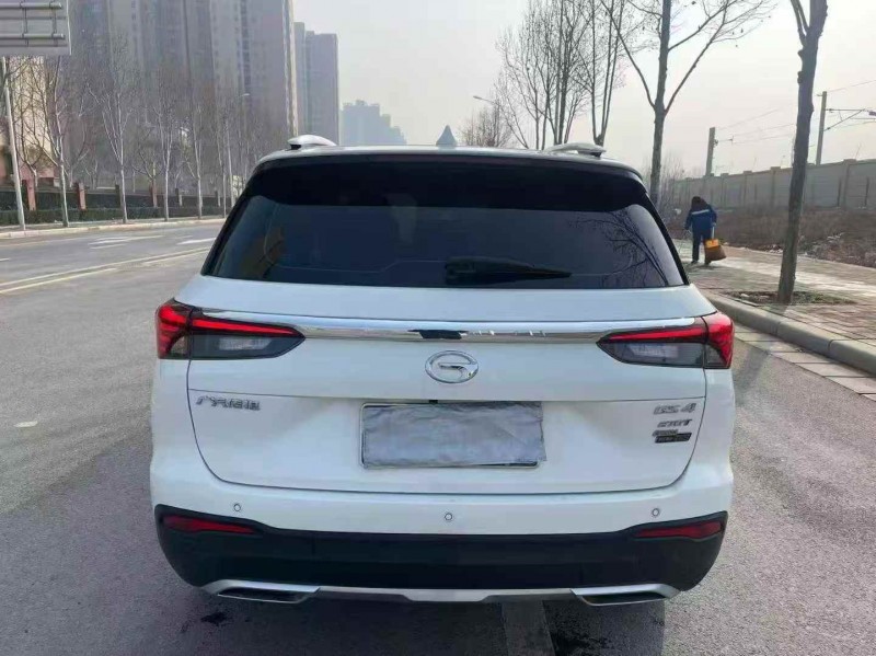 郑州21年传祺GS45