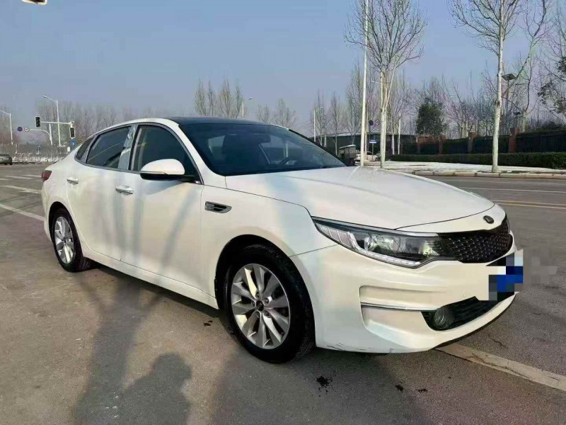 郑州17年起亚K52