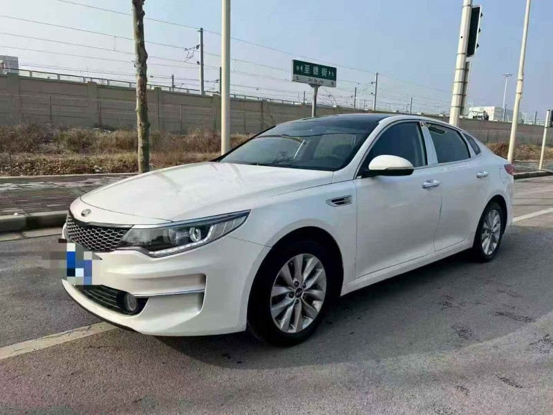 郑州17年起亚K53