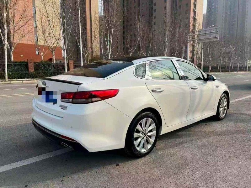 郑州17年起亚K54