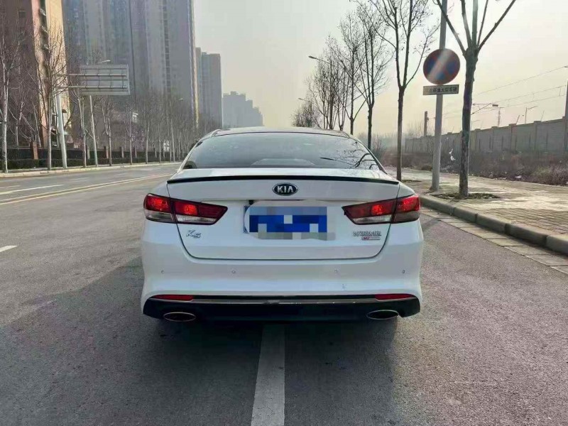 郑州17年起亚K55