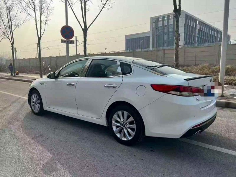 郑州17年起亚K56