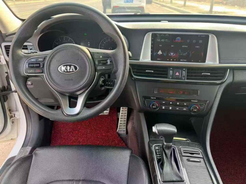 郑州17年起亚K58