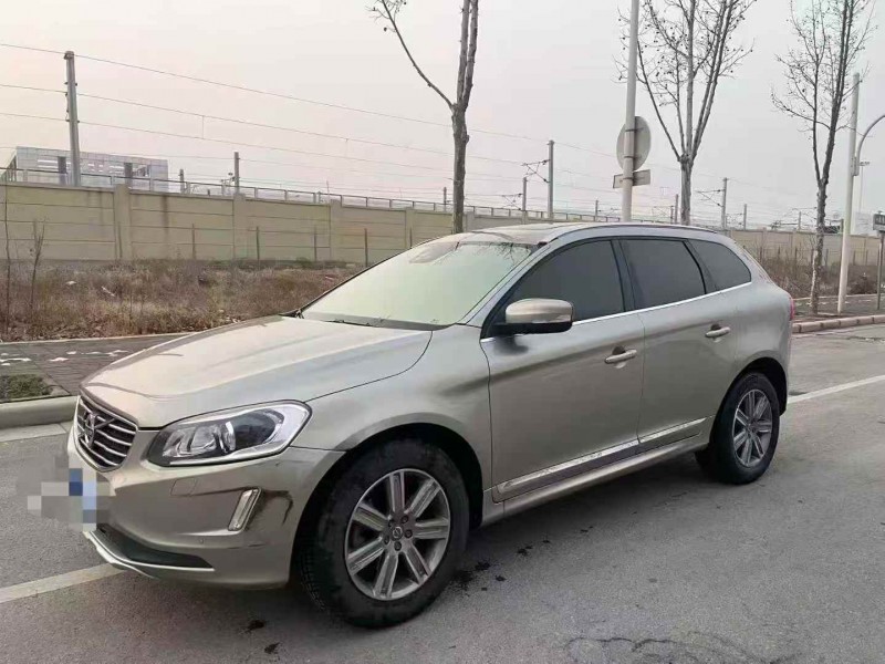 郑州16年沃尔沃XC602