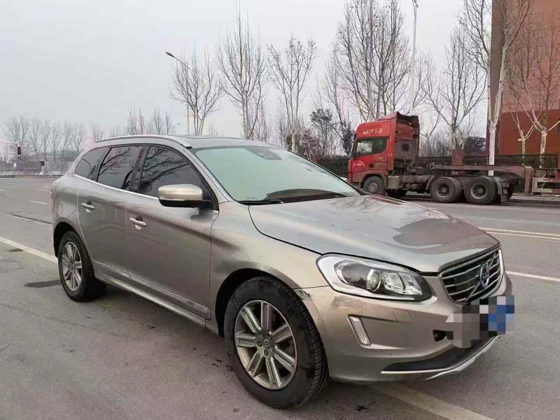 郑州16年沃尔沃XC603