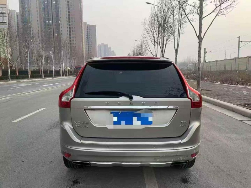 郑州16年沃尔沃XC605