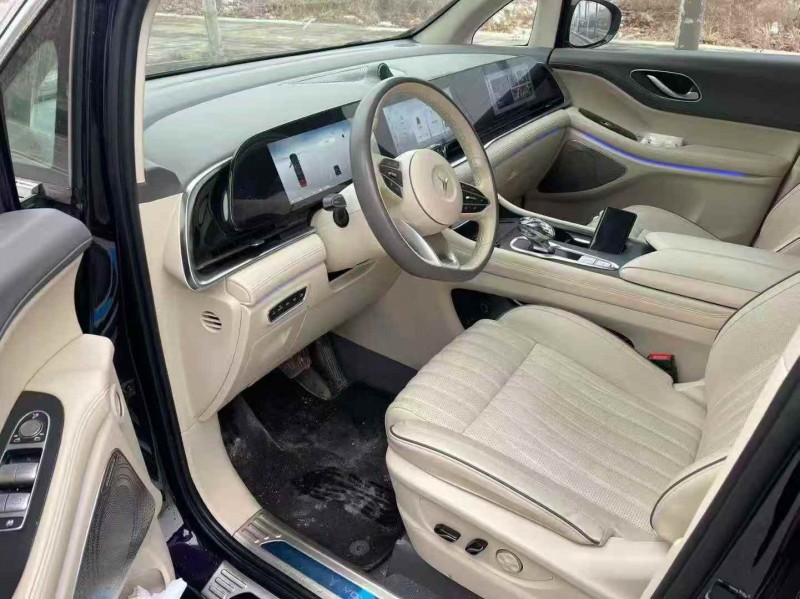 郑州23年岚图汽车梦想家9