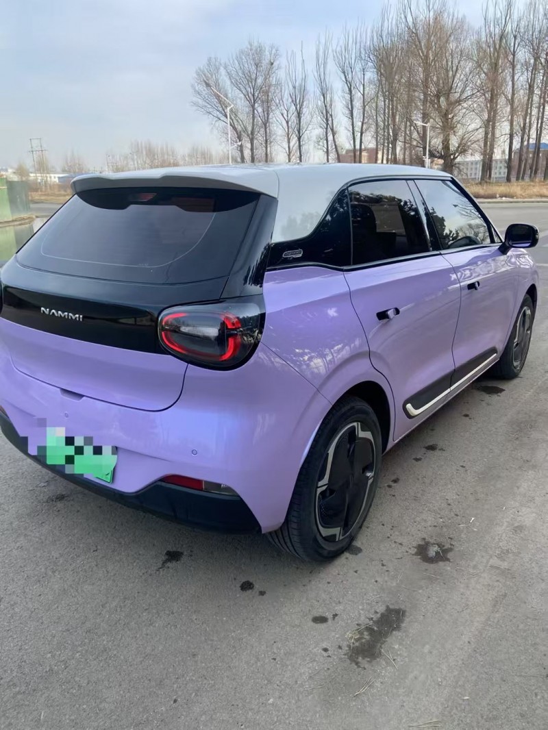 呼和浩特25年东风纳米7