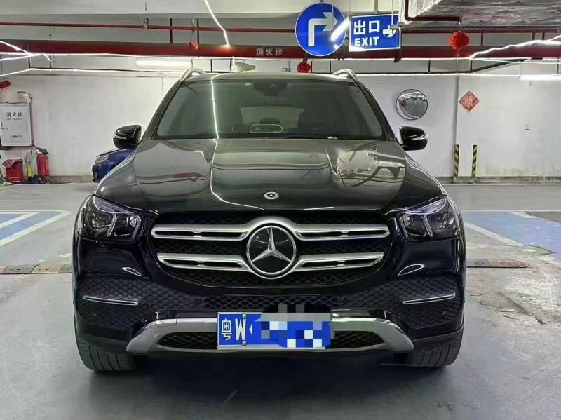 深圳22年奔驰GLE1