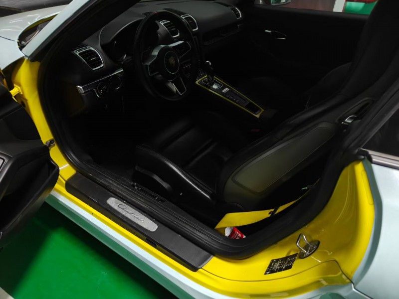 菏泽17年保时捷卡曼3