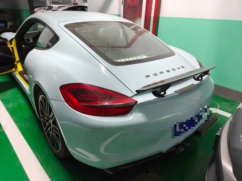 菏泽17年保时捷卡曼4