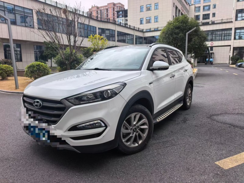 菏泽18年现代途胜2