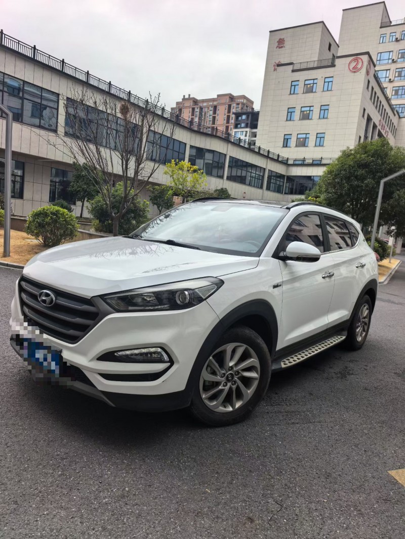 菏泽18年现代途胜3