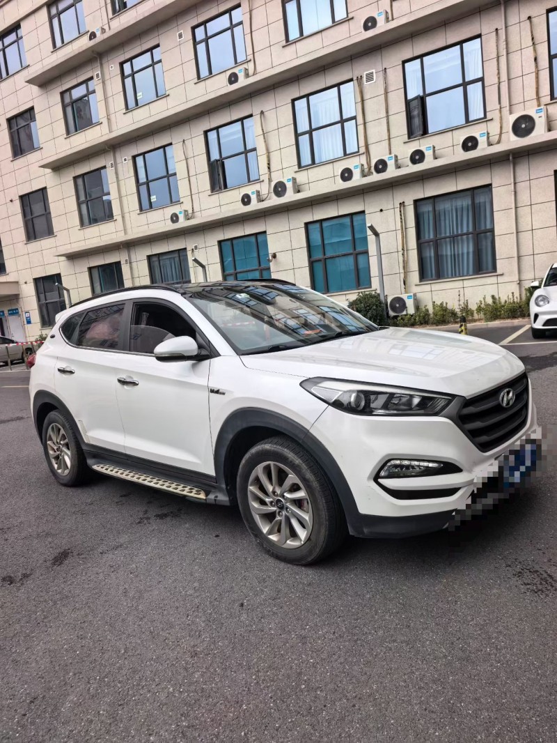 菏泽18年现代途胜4