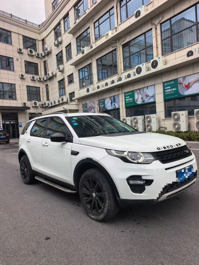 菏泽17年路虎发现神行3