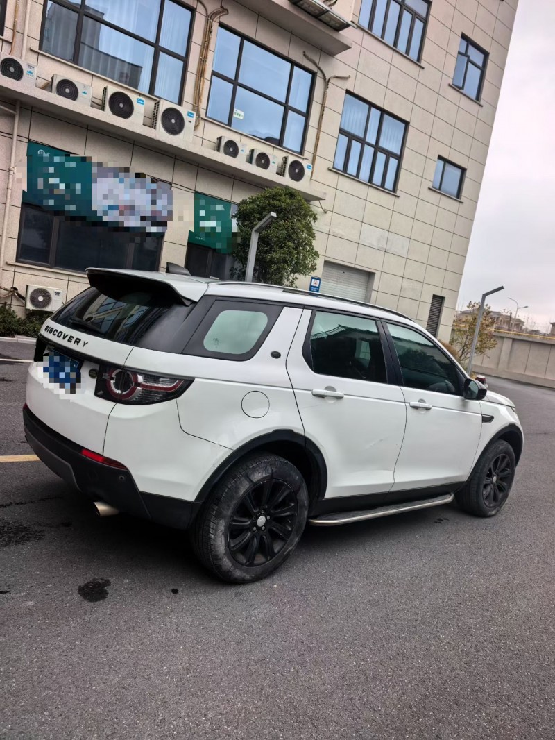 菏泽17年路虎发现神行7