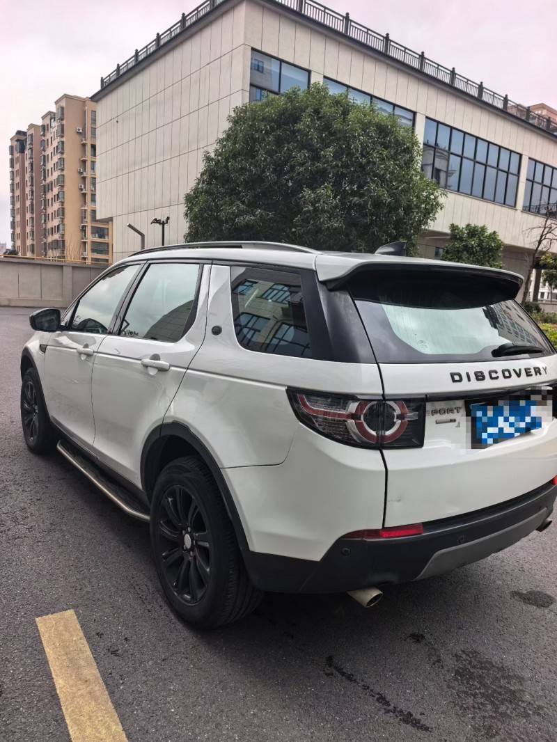 菏泽17年路虎发现神行8