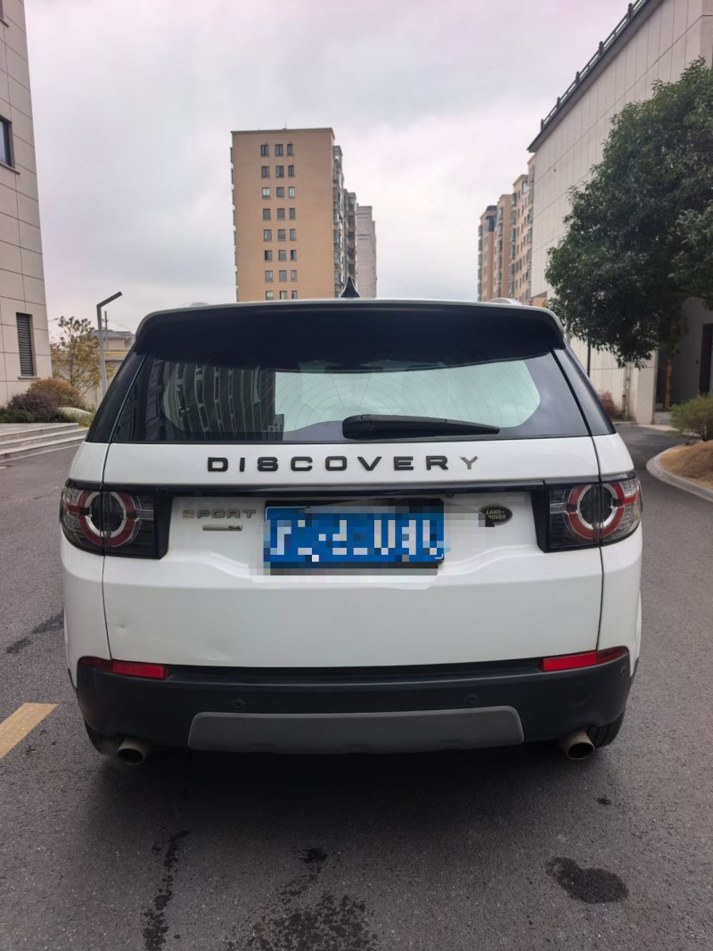 菏泽17年路虎发现神行9