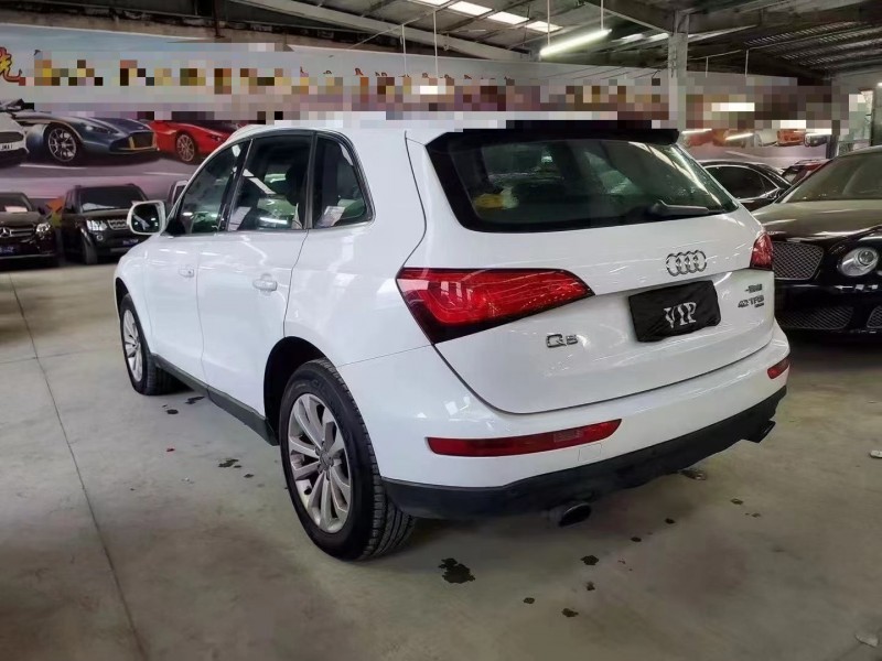 济宁14年奥迪Q57