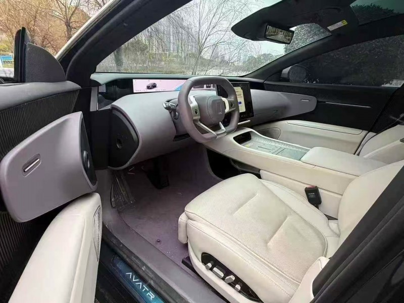 衡阳25年阿维塔124