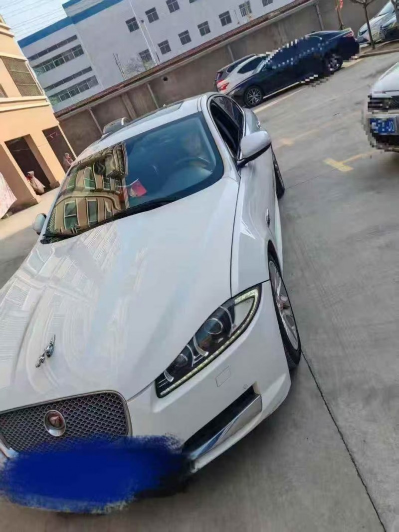 潍坊15年捷豹XF2