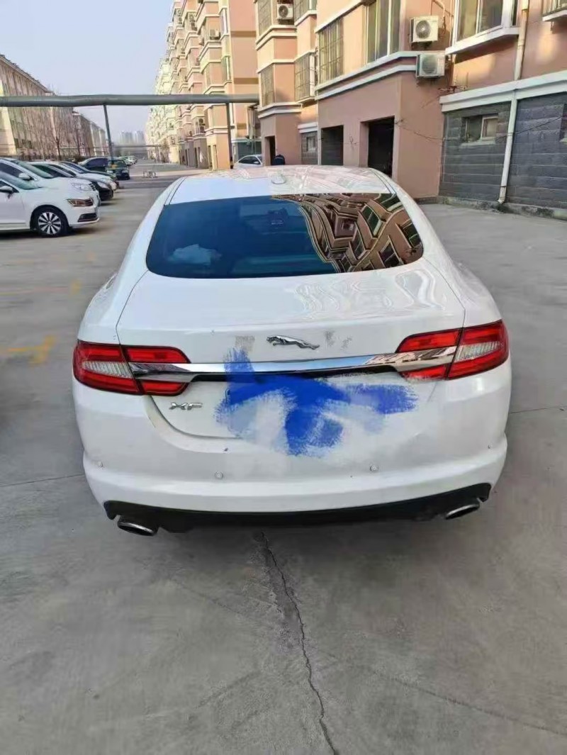 潍坊15年捷豹XF7