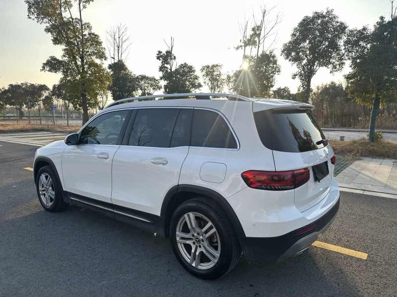 盐城21年奔驰GLB4