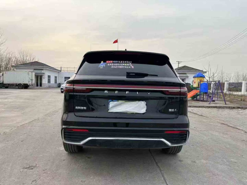 徐州23年吉利星越7