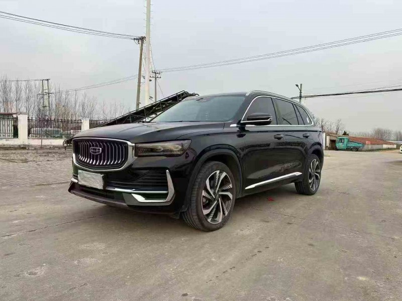 徐州23年吉利星越9