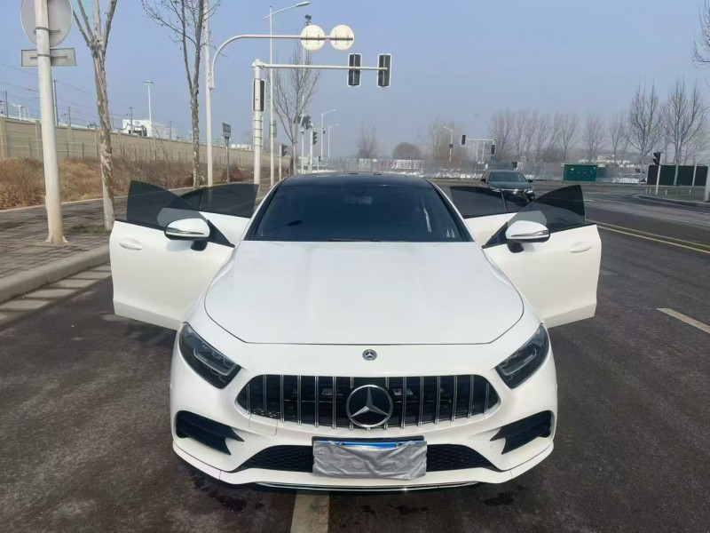 郑州20年奔驰CLS1