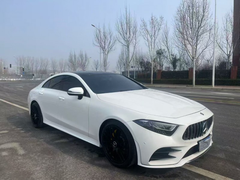 郑州20年奔驰CLS3