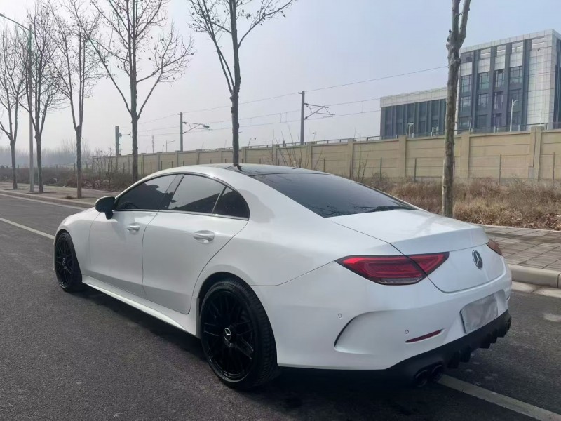 郑州20年奔驰CLS4