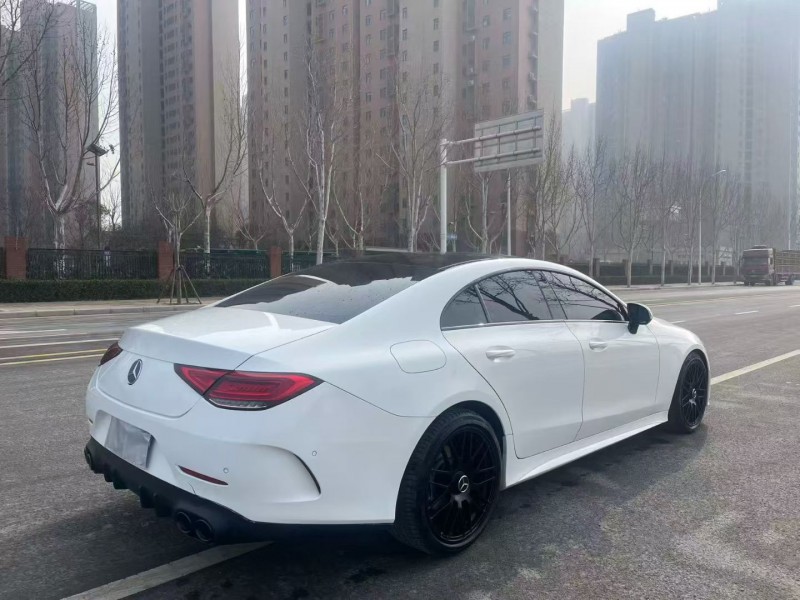 郑州20年奔驰CLS6