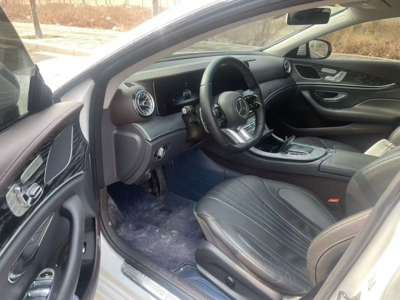 郑州20年奔驰CLS9