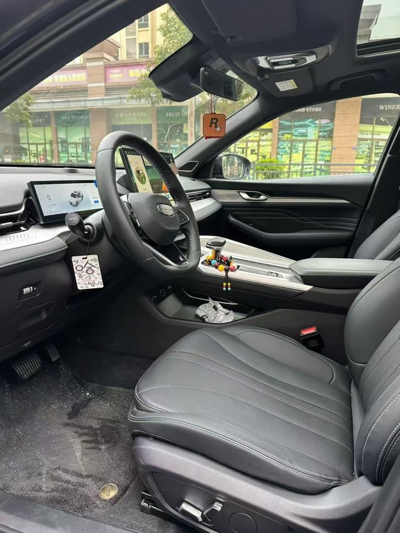 东莞25年吉利星瑞6