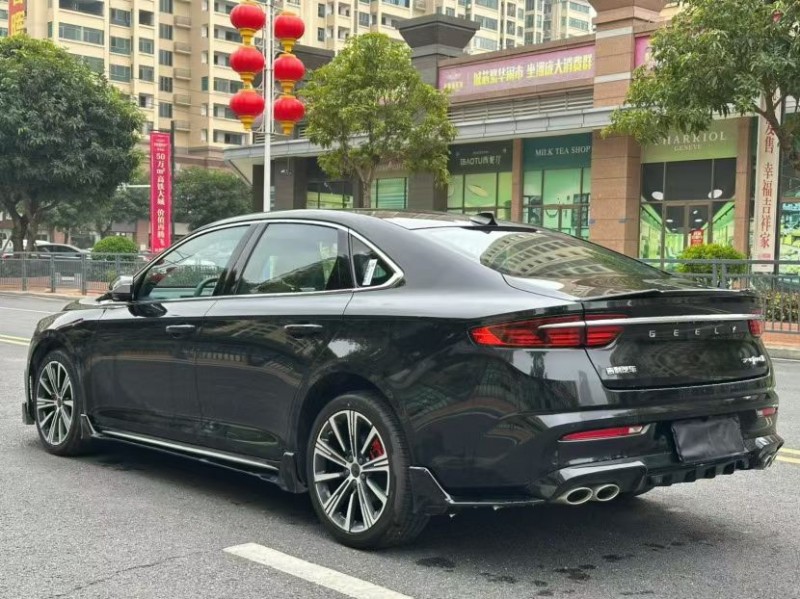 东莞25年吉利星瑞7