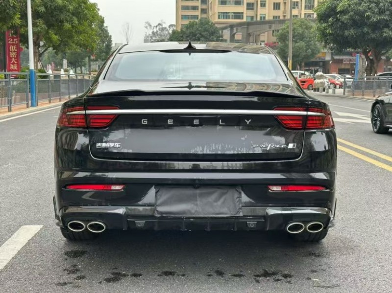 东莞25年吉利星瑞9