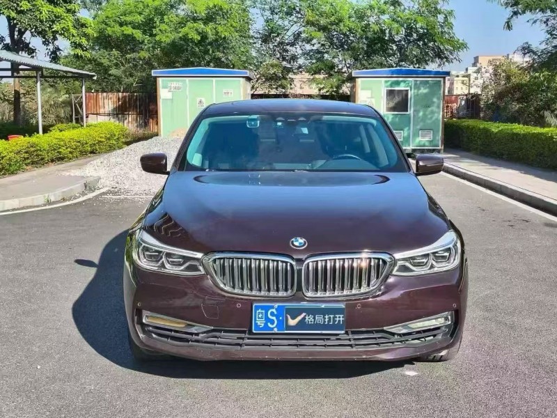 东莞19年宝马6系1